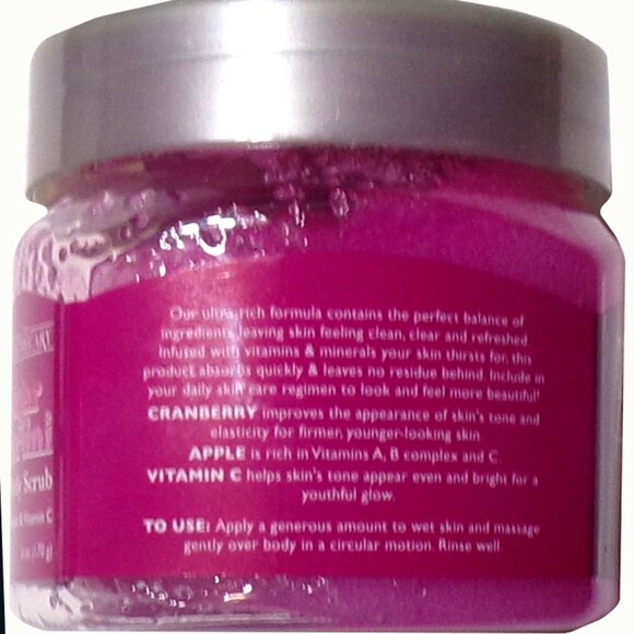Spathecary Body Scrubs Pink Sugar Martini Glowing (Set of 2) - Picture 2 of 4